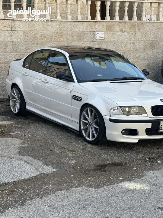بي أم e45 موديل 99