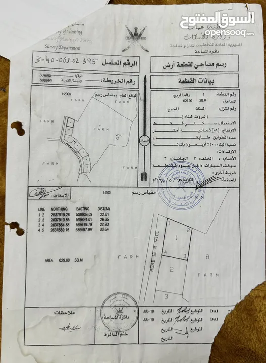 3 اراضي شبك للبيع