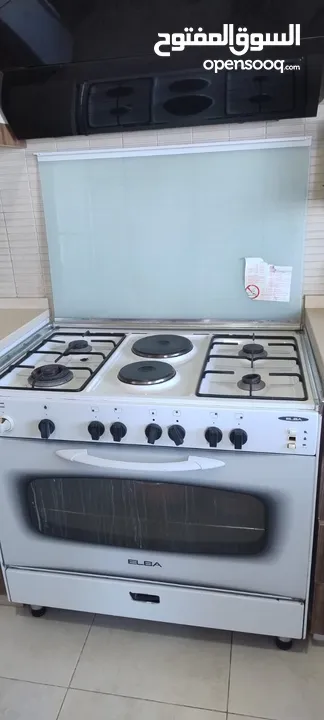 ثلاجه وغساله وغاز مستعملين حالتهم متوسطه
