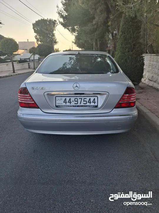 غواصه S500 لارج موديل 2005 فحص كامل 7 جيد بدون ملاحظات بحاله الشركه