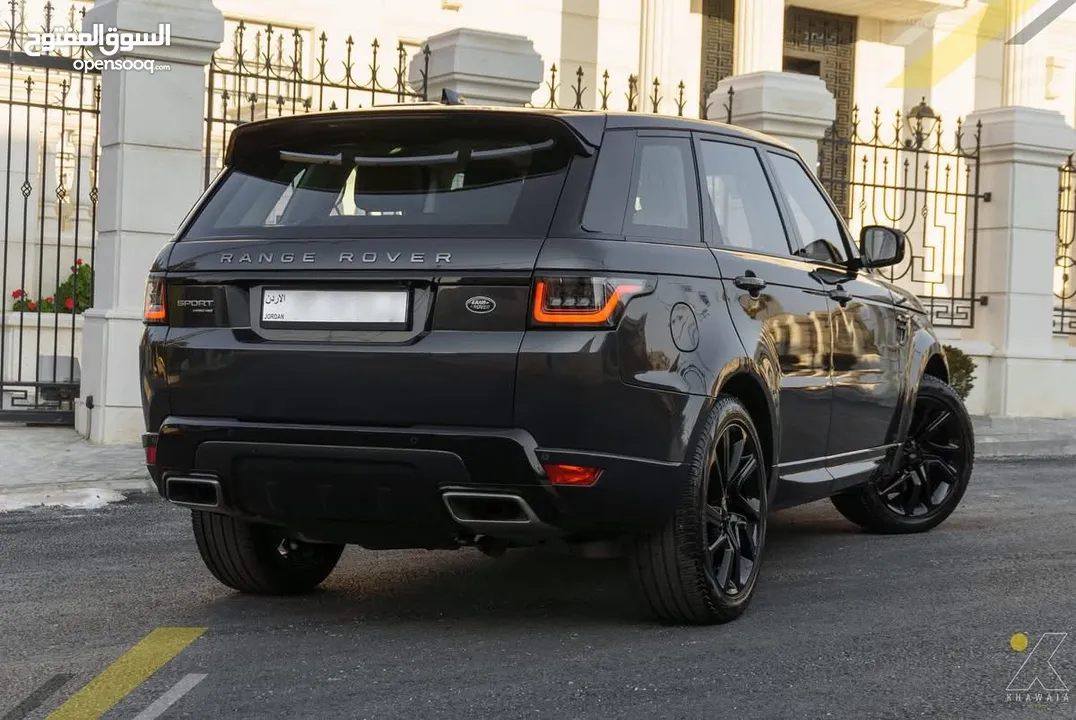 Range Rover sport 2022 وارد الماني