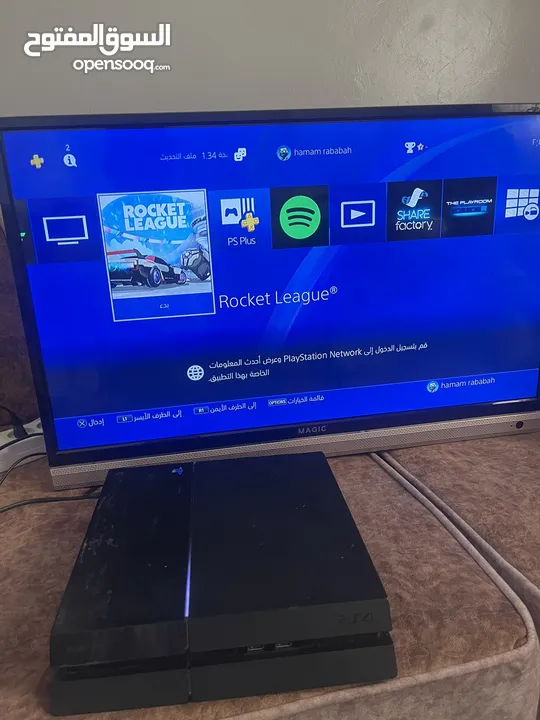 بلاستيشن فور ps4fatt