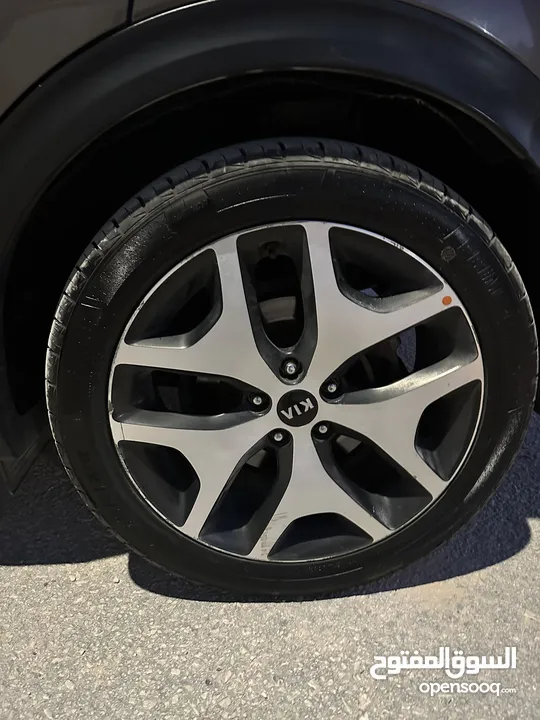 كيا سبورتج 2018 4x4 ديزل ماتور 2000 بنوراما جي تي سعرر حررق