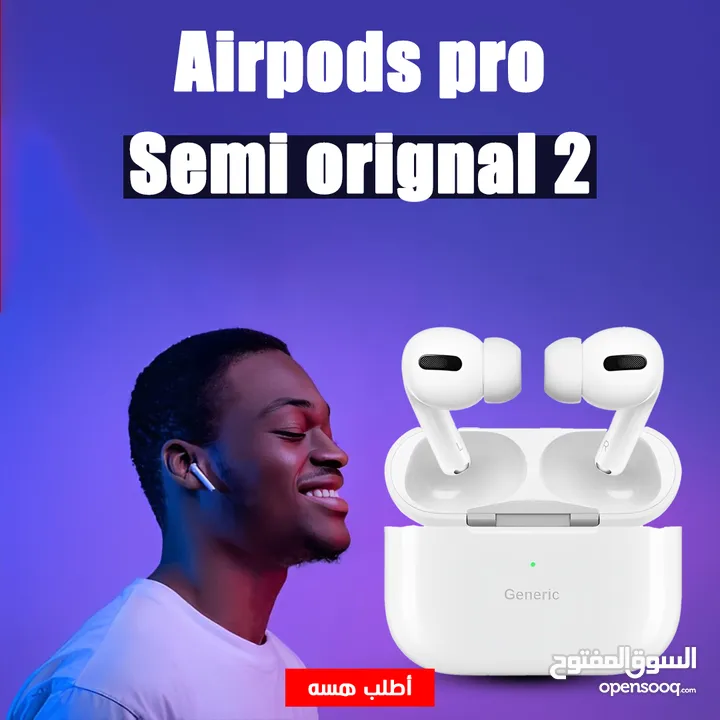 تابلت A10 5G + سماعات Airpods pro 2 Semi Orignal