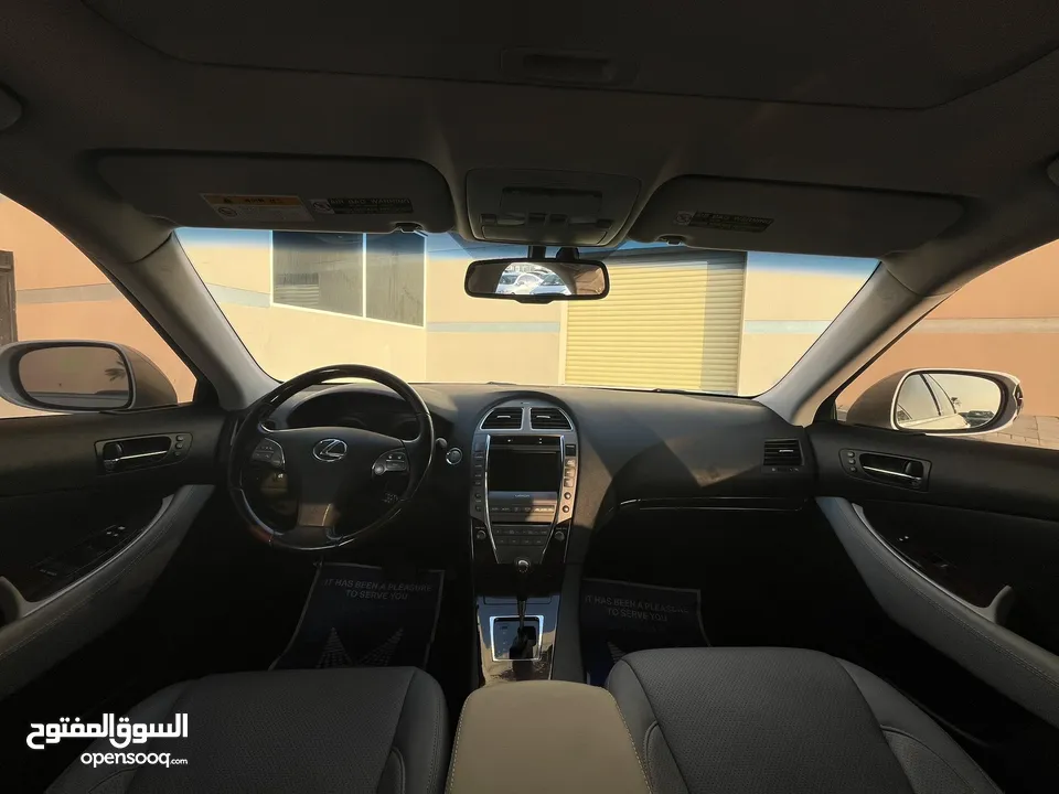 لكزس اي اس 350 موديل 2010  Lexus Es350 model 2010