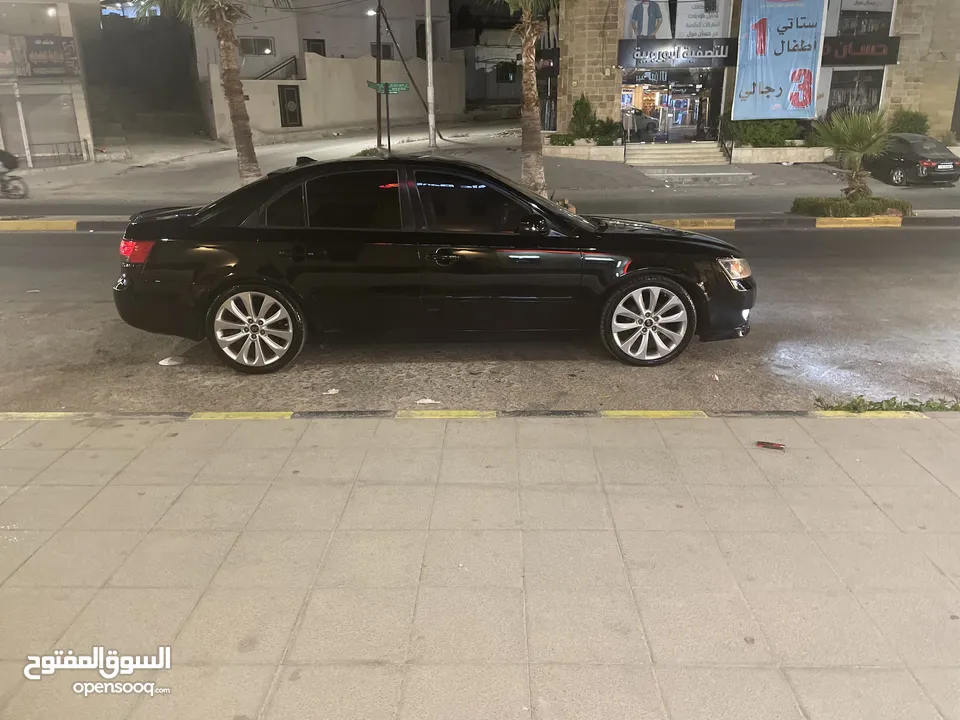 سوناتا دبه بانزين اصلي موديل 2007 للبيع