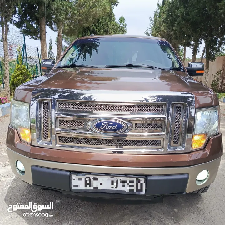 بكب Ford F150 king ranch موديل 2011 للبيع