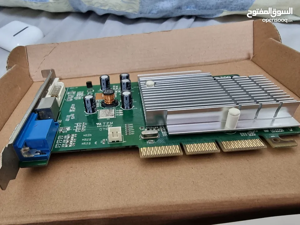 DDR Geforce FX 5500 265MB كرت شاشة قديم ونادر – GeForce FX 5500 (جديد، أنتيكا)"