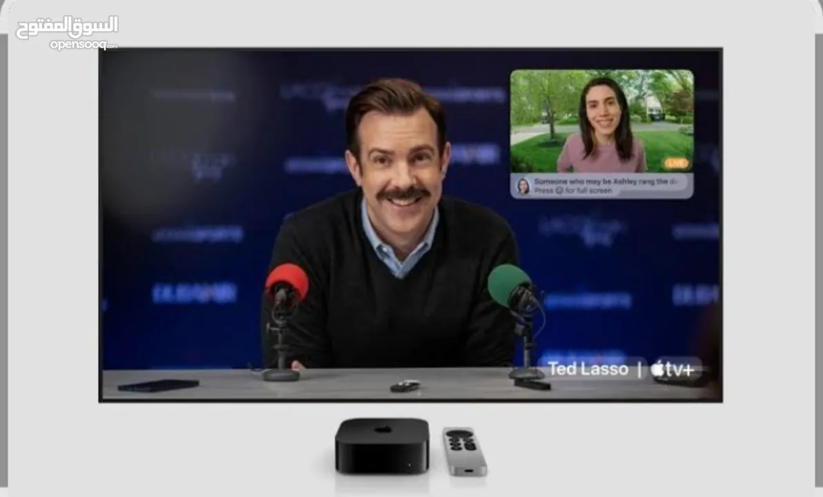 Apple TV الجهاز يعمل 100% يدعم جميع تطبيقات ابل