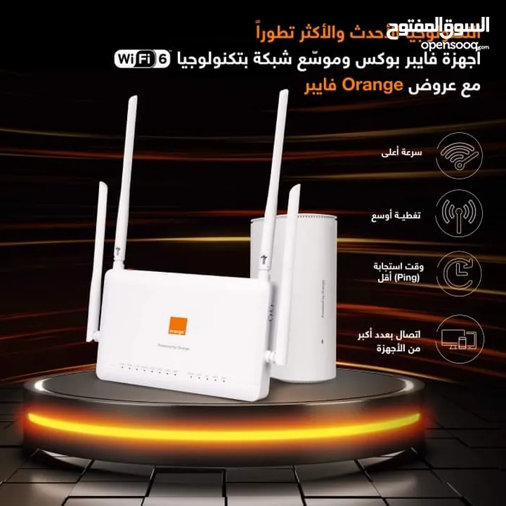 متوفر خدمة انترنت فايبر بمختلف السرعات بأقل الأسعار
