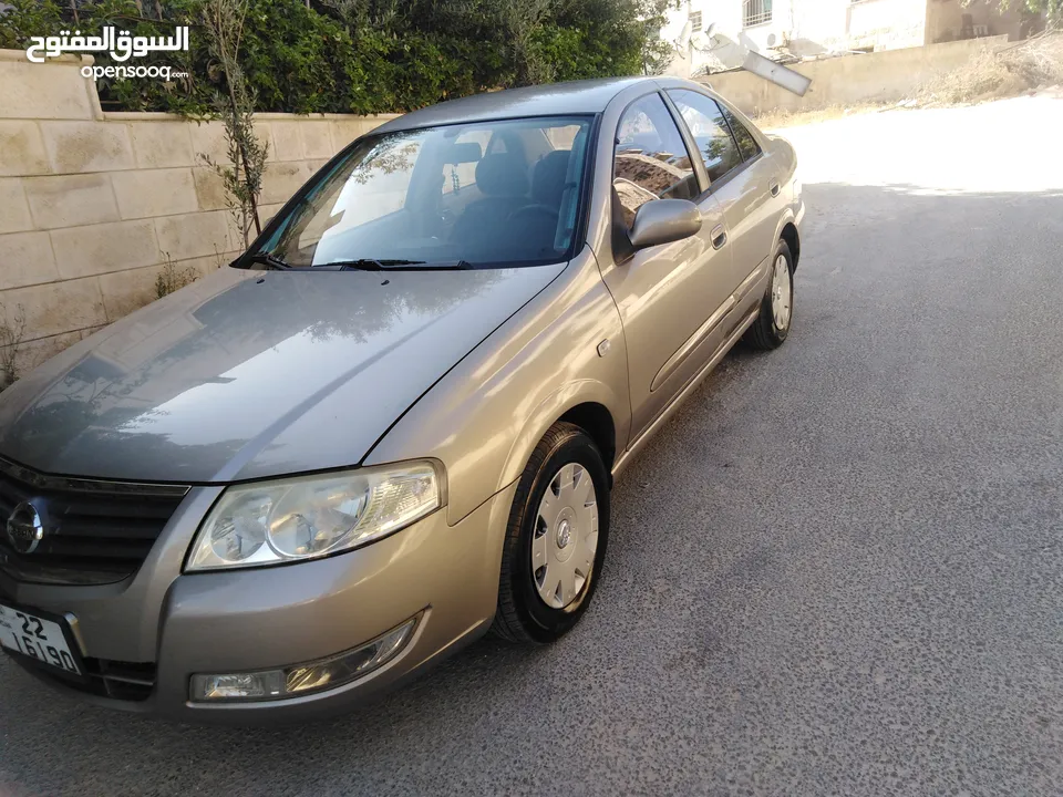 نيسان صني 2012 بنزين خصوصي اصلي ليس عمومي ولا سياحي فحص كامل ترخيص لشهر 1.. 2026 صيانه دوريه