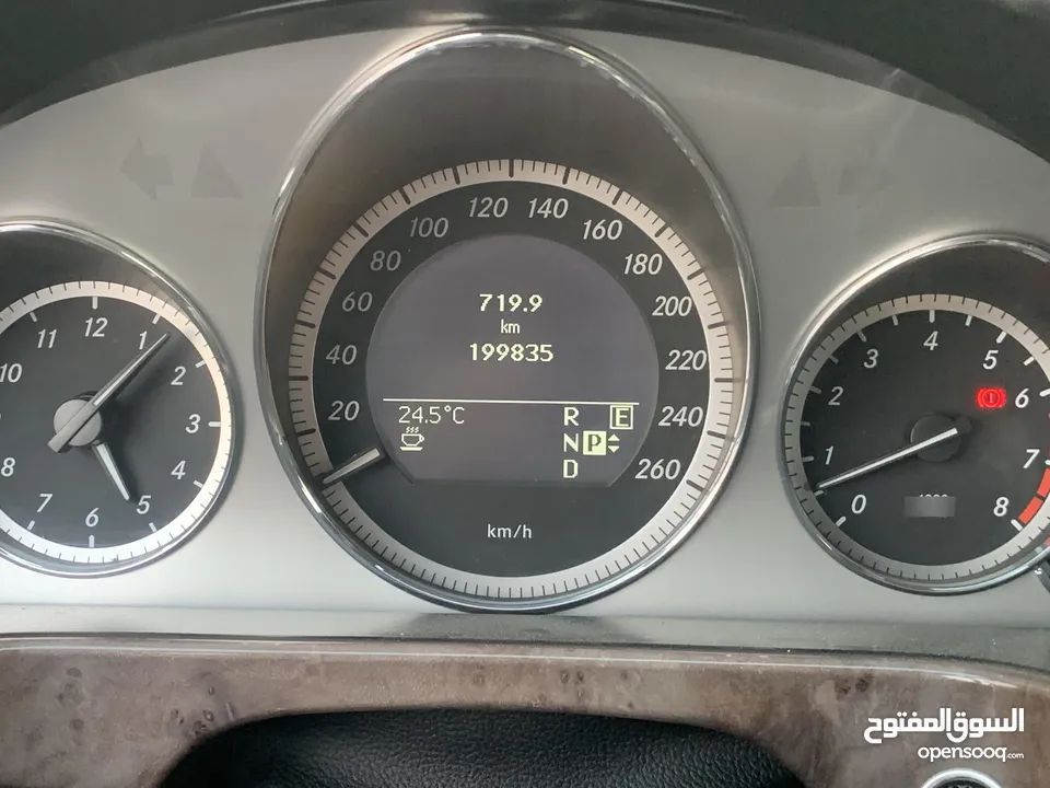 مرسيدس E350 وراد بدون حوادث