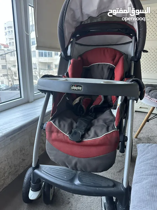 Chicco keyFit 30 stroller عربايه اطفال تشيكو