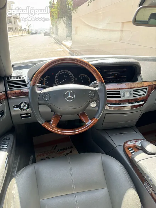 مرسيدس s500 فل كامل فحص كامل