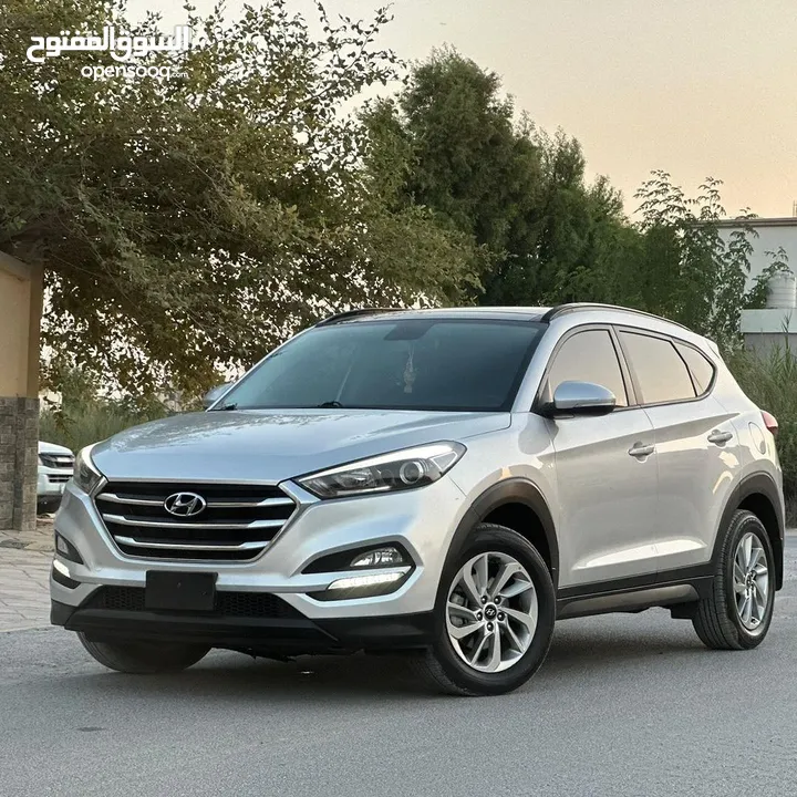 HYUNDAI TUCSON 2016 GCC FULL OPTION