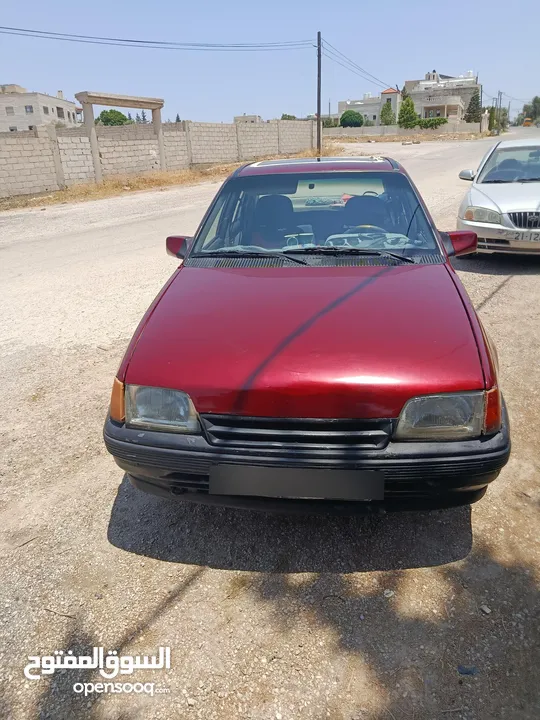 اوبل كادت موديل 1991 ماتور حلاب مرخصة
