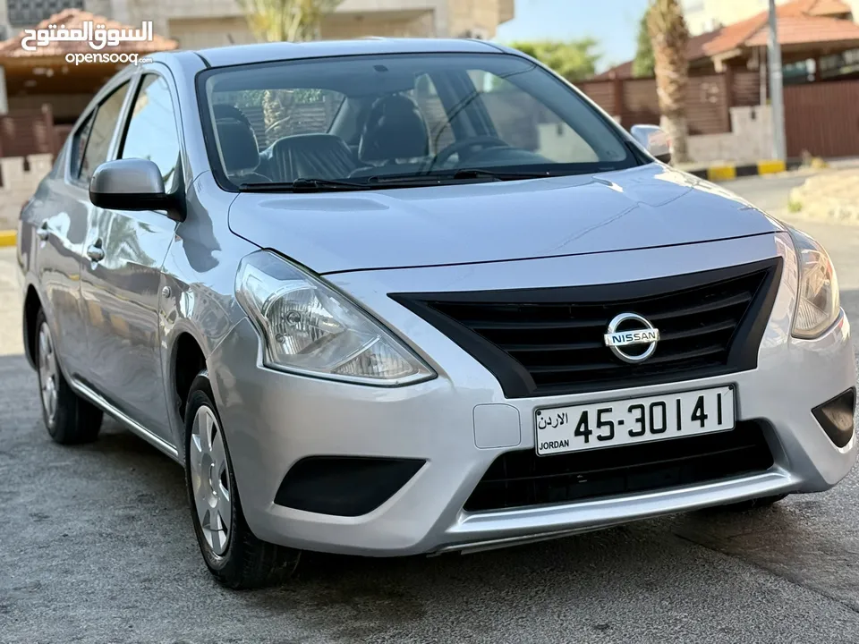 نيسان صني 7جيد 2019 ماشيه 70 الف فل بسعر مغري كاش واقساط بدفعه 2000 دينار