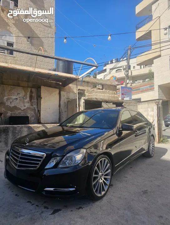 مرسيدس E250 2010