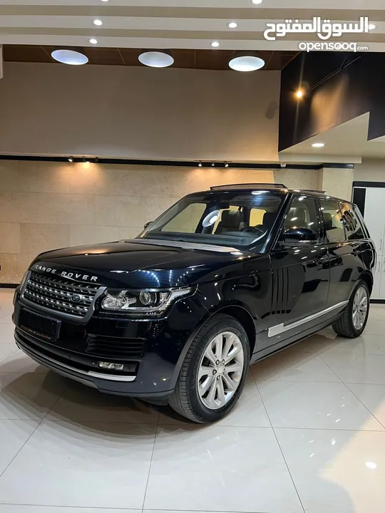 Range Rover Vogue 2014 Hse وارد المحموديه مالك اول فحص كامل فل كامل بحاله الوكاله