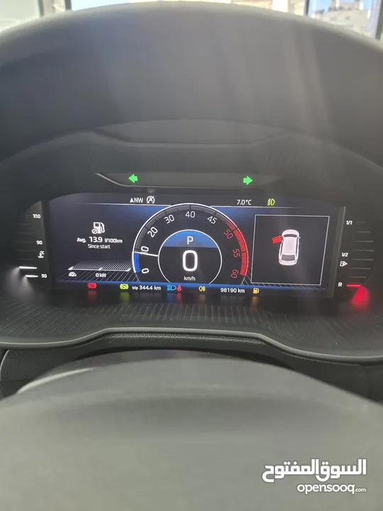 سكودا اوكتافيا ستيشن