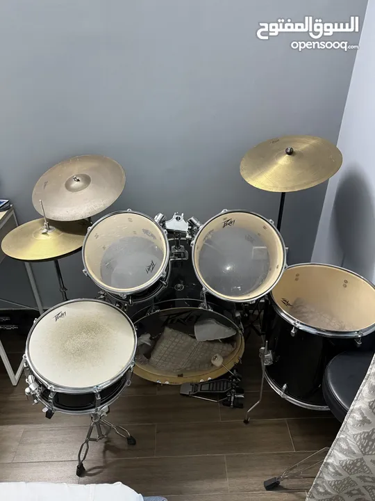 Peavey drums set