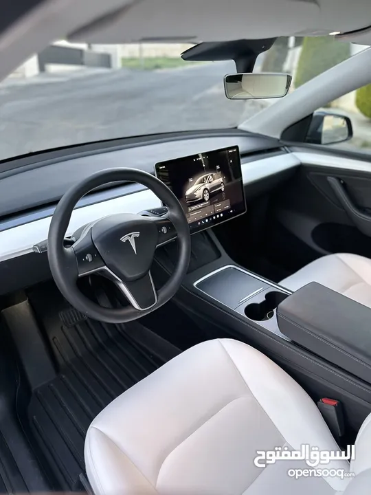 TESLA MODEL Y  LONG RANGE DUAL MOTOR 2023 فحص كامل
