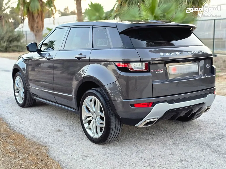 2017 Range Rover Evoque Dynamic