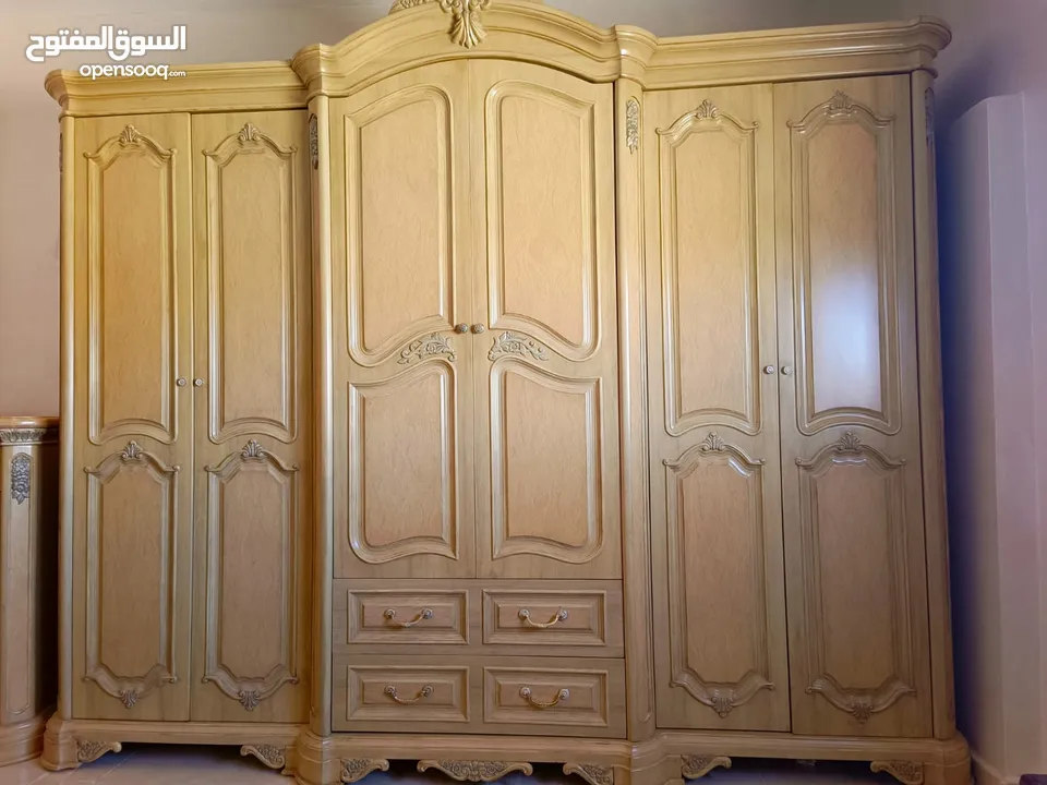 غرفه نوم خليجي 6 قطع