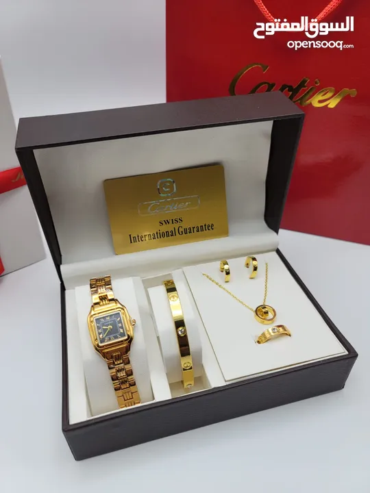 cartier sets - أطقم كارتير المذهلة