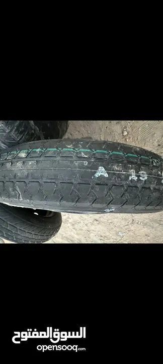 جنط 17 مع كوشوك وسبيرات أمريكي خشن