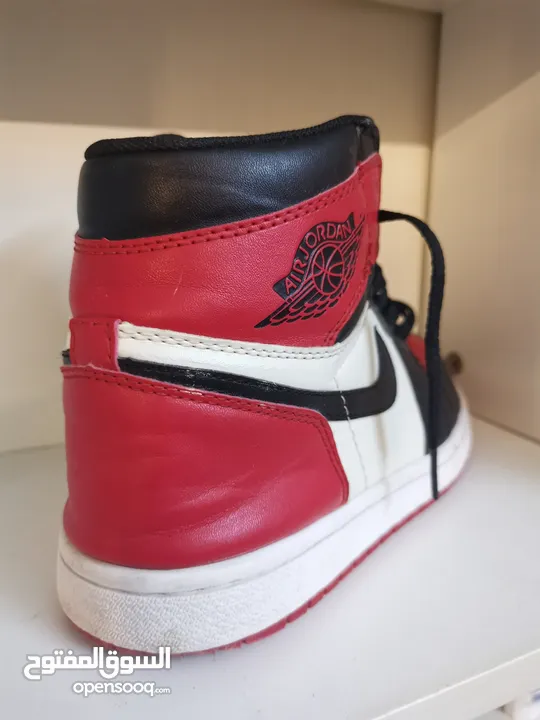 NIKE AIR JORDAN مستعمل وكاله