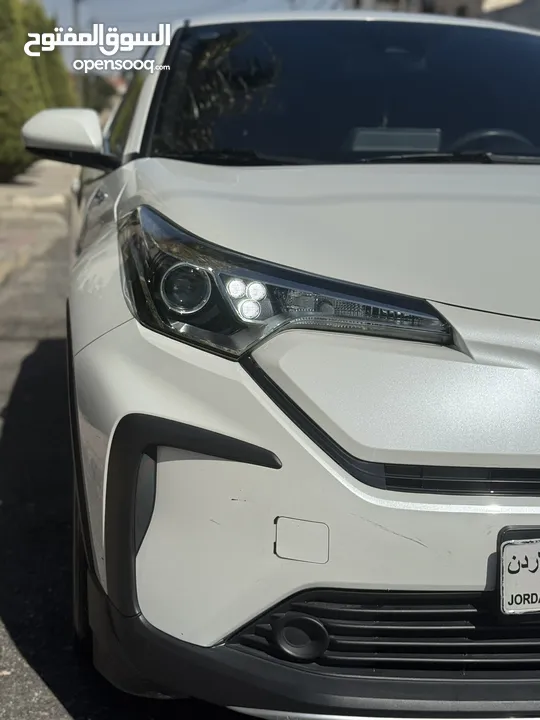 Toyta Izoa (CHR) Full Electric 2020 استخدام شخصي اول مالك فحص كامل