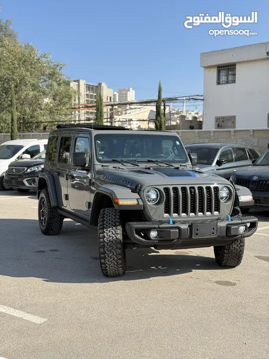 جيب رابيكون ترخيص 2022 محرك 2000 هايبرد  جير أوتوماتيك 375 حصان