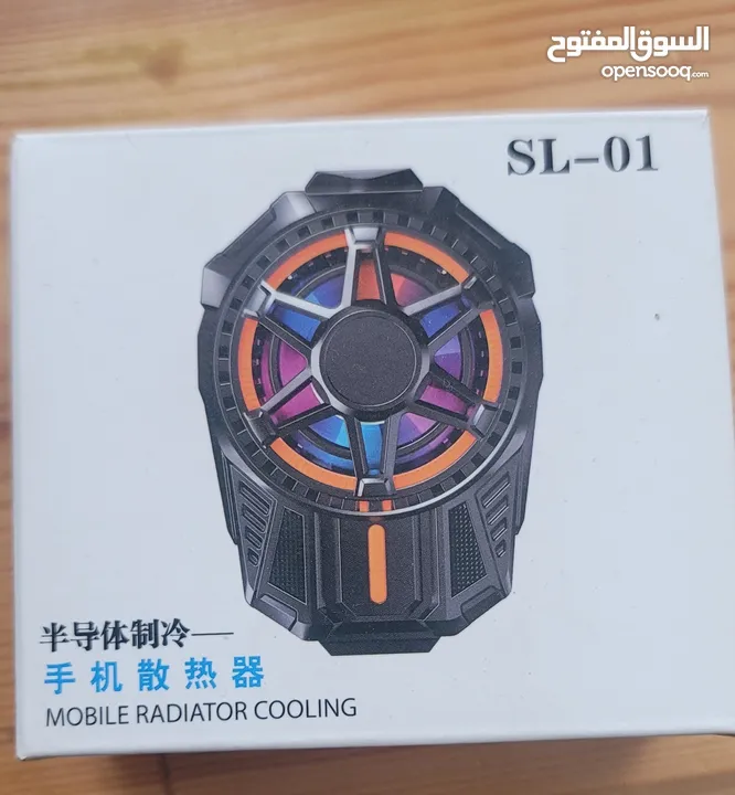 مروحة تبريد للجوال phone cooler من نوع SL-01