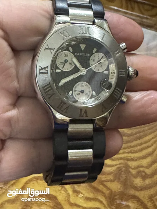 فرصة مميزة لعشّاق الفخامة والأناقة — ساعة كارتير أصلية بسعر مغري