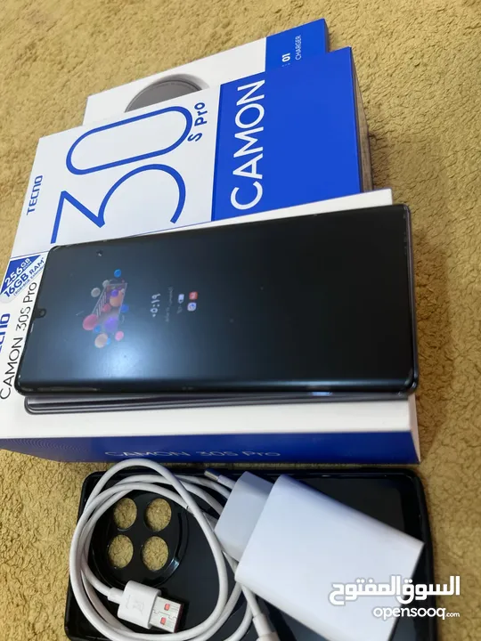 تكنو كامون 30S 5G - الرقم الاتصال مرفق بالاعلان.
