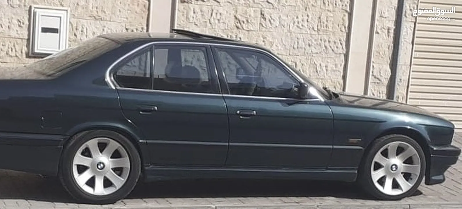 للبيع bmw 535i 1990