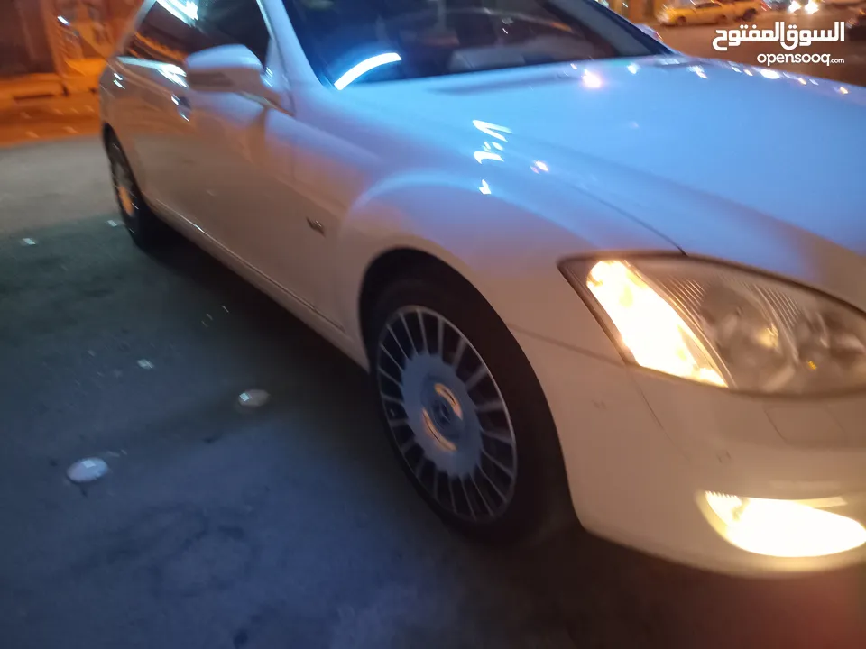 للبيع s600الفحص في الصوره بحاله فوق الممتازه العداد137