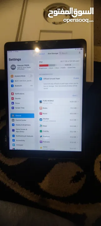 iPad 3 generation 64GB very good connection not open this iPad