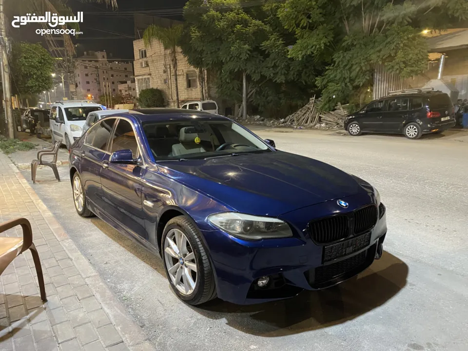 بي ام 523i بحالة الشركة سعر حرق ع الكاش