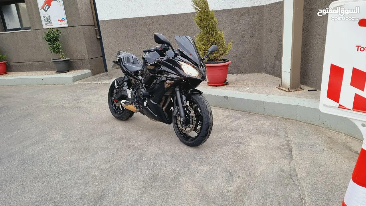 كوزاكي نينجا 650 للبيع2017 ABS