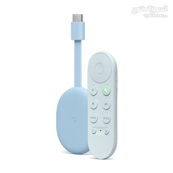 كروم كاست Chromecast Google TV 4K