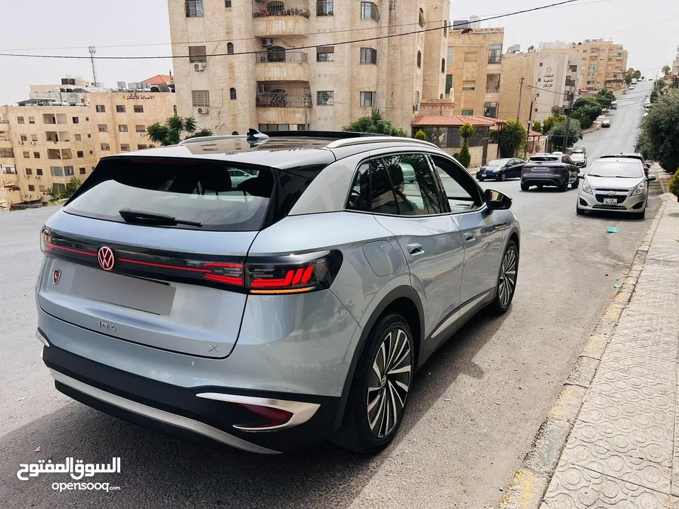 فولكسفاجن 2022 ID4 X فل اعلى صنف بسعر مغررررررررري