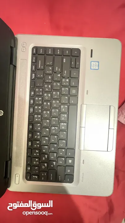 لاب توب hp بروماك