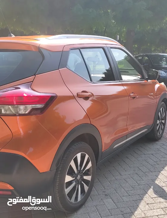 Nissan kicks 2018 GCC (Oman)