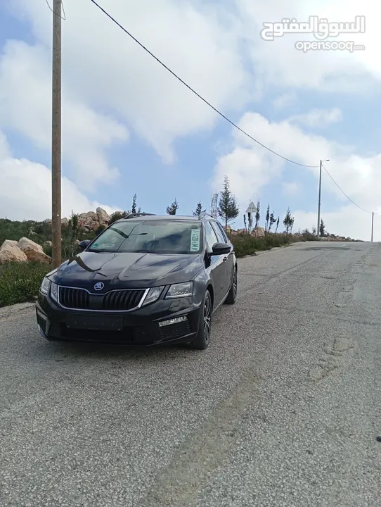 سكودا اوكتافيا ترخيص 2019