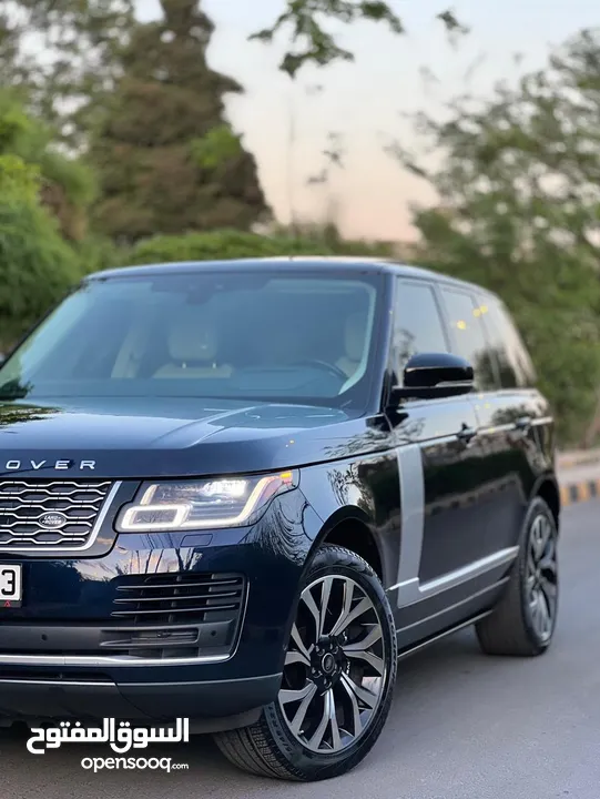 RANGE ROVER VOGUE Hybrid 2020 للبيع كاش او اقساط من المالك مباشرة بسعر مغري