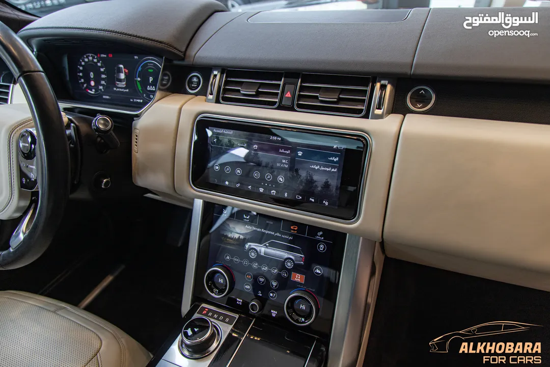 Range Rover vouge 2022 Hse Plug in hybrid   السيارة وارد المانيا و قطعت مسافة 55,000 كيلو متر