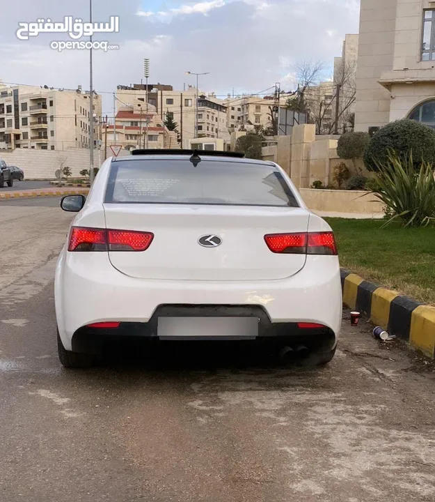 Kia Forte Coupe 2010 للبيع