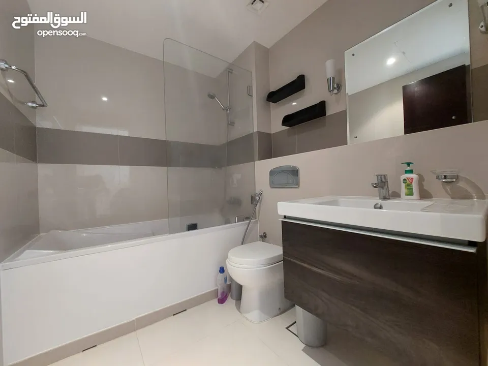 1 BR Ground Floor Furnished Flat in the Gardens – Al Mouj